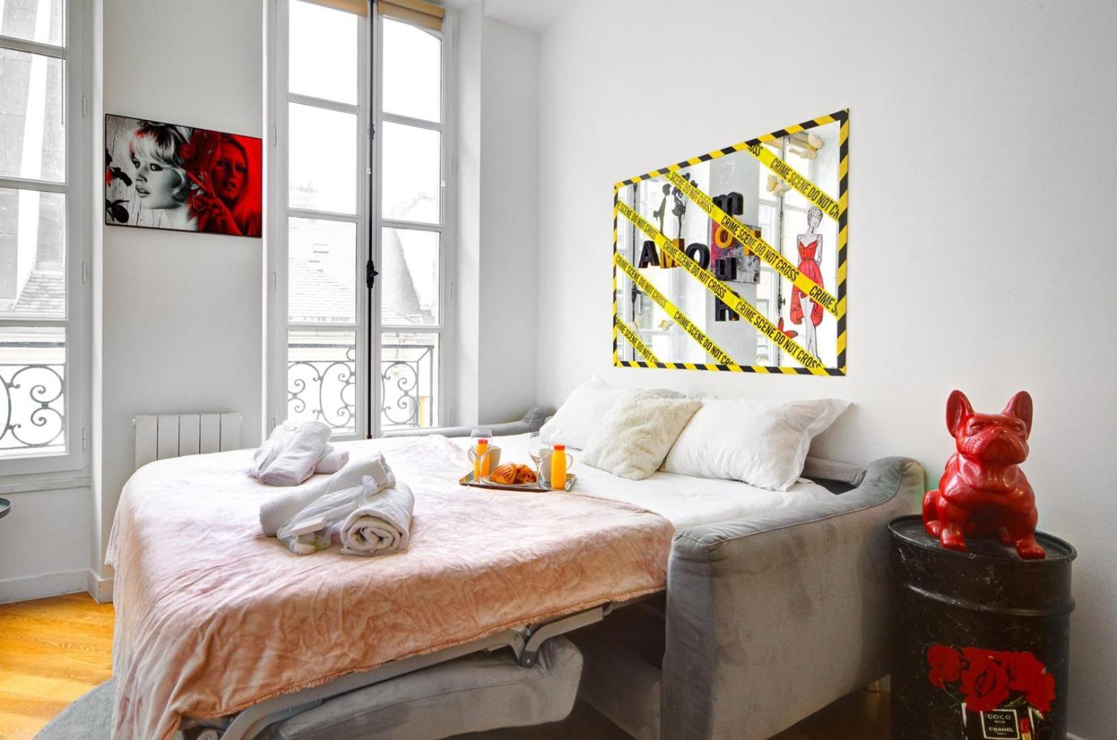 210 Suite Chanel - Superb Apartment In Paris Dış mekan fotoğraf