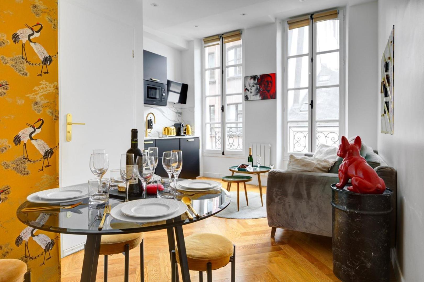 210 Suite Chanel - Superb Apartment In Paris Dış mekan fotoğraf